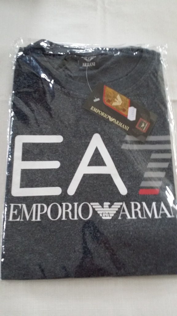 T-shirt EA 7 Emporio Armani model 2017r. rozm.L