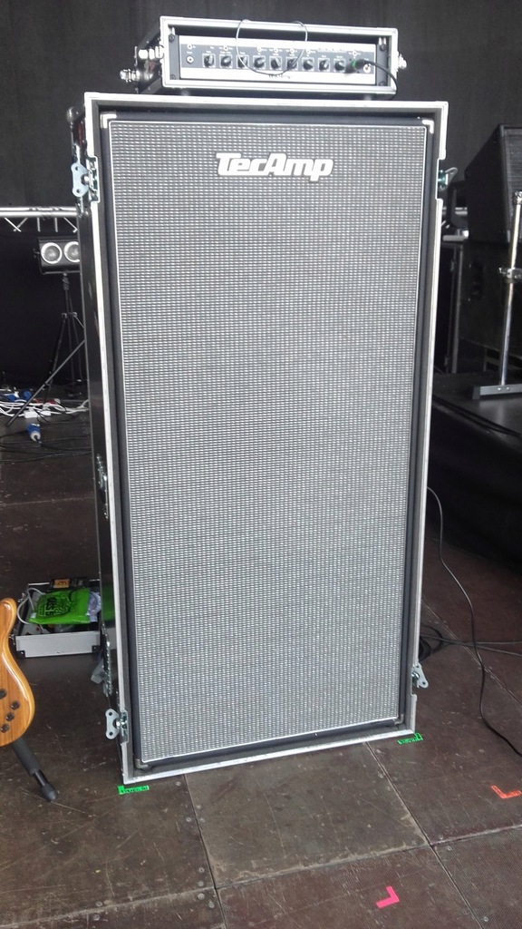 TecAmp Bad Cab, Nie Eden, SWR, EBS, Ampeg, Aguilar