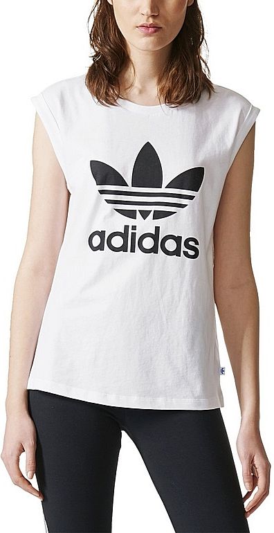Adidas Koszulka BF TREFOIL ROLL UP (40/L) Damska