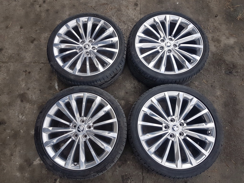FELGI ALUMINIOWE PHOENIX 19 "ORYGINALNE SKODA