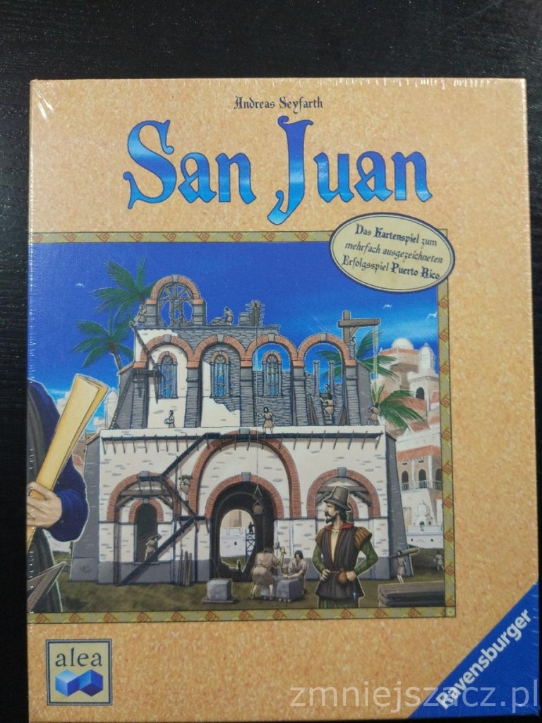 San Juan Gra planszowa GRY PLANSZOWE planszówki