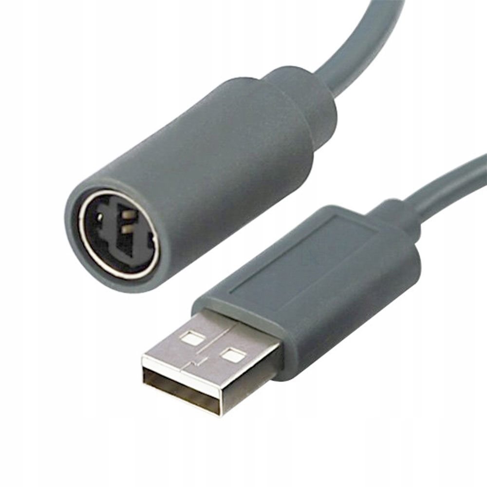 ADAPTER PRZEJŚCIÓWKA USB KABEL DO PADA XBOX 360 7124653757