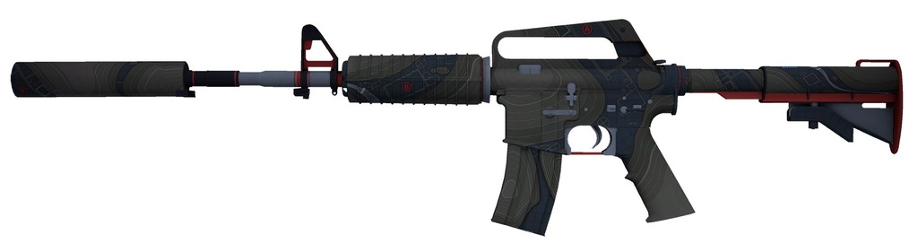 CS:GO SKIN M4A1-S BRIEFING Odprawa MW 4/5