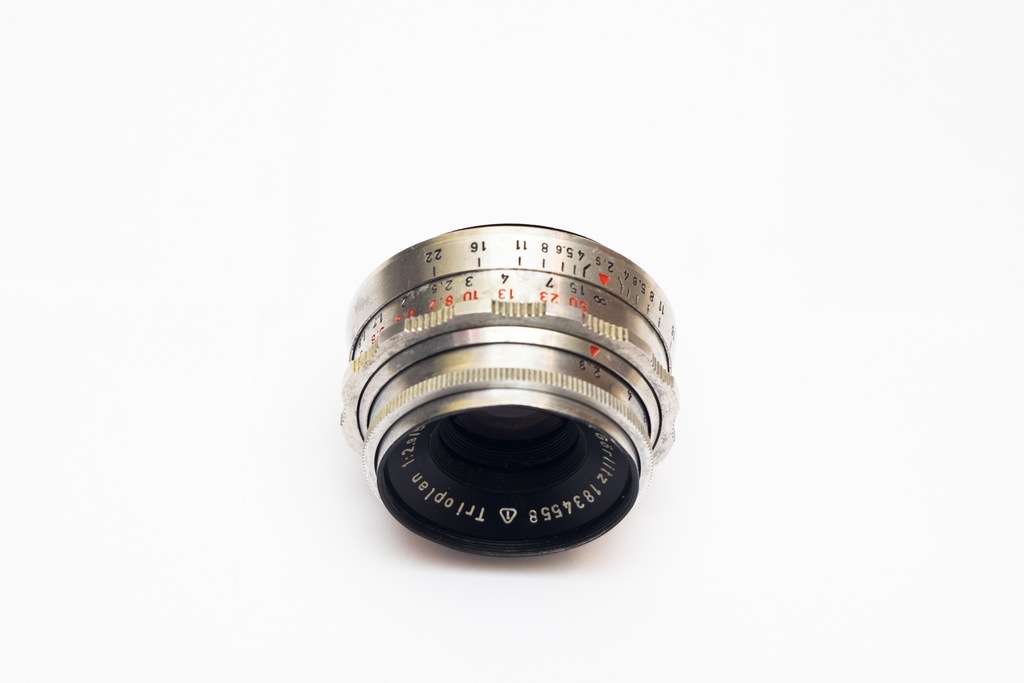 Meyer-Optik Görlitz Trioplan 50mm 1:2.9 M42 Sample