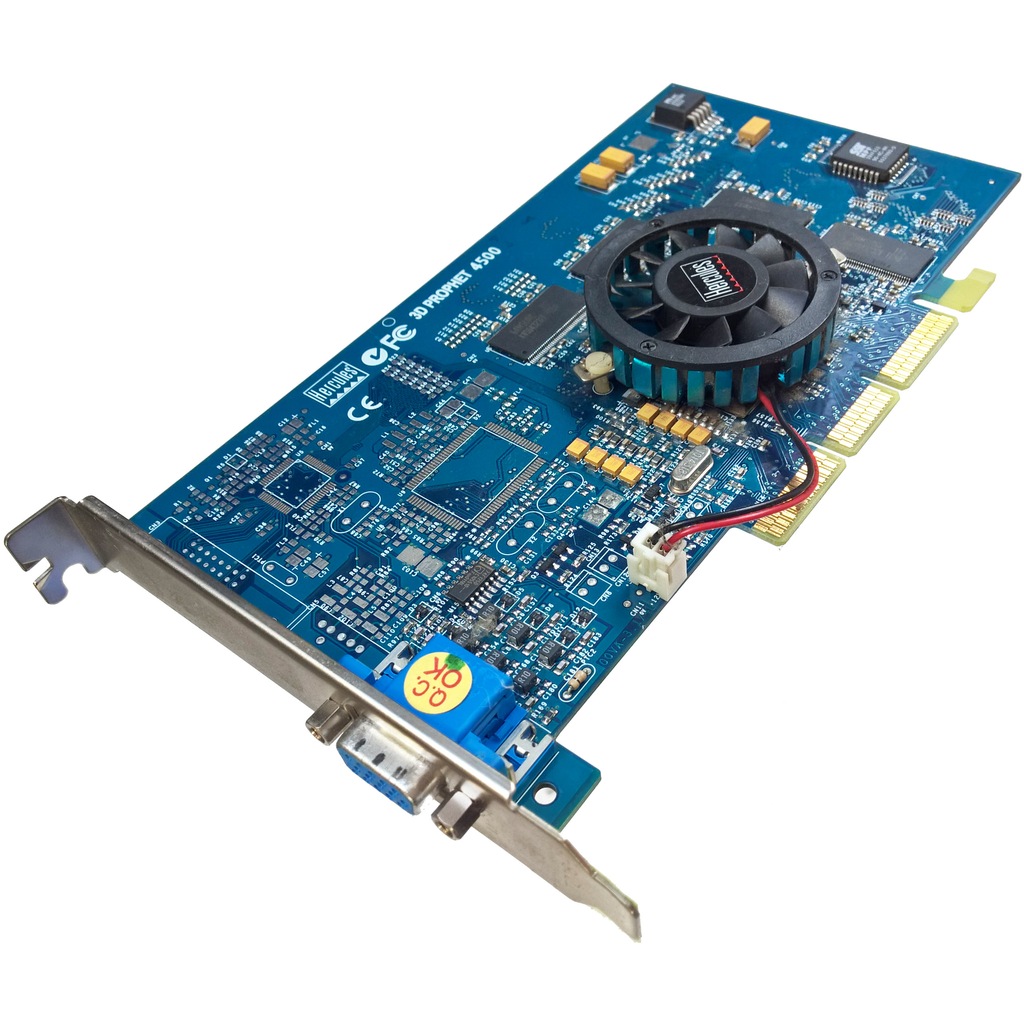 AGPX2 KYRO II HERCULES 3DPROPHET 4500 64MB WyZ