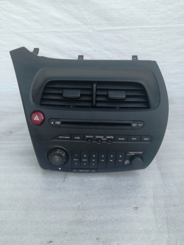 HONDA CIVIC UFO TYPE-R RADIO CD EUROPA.