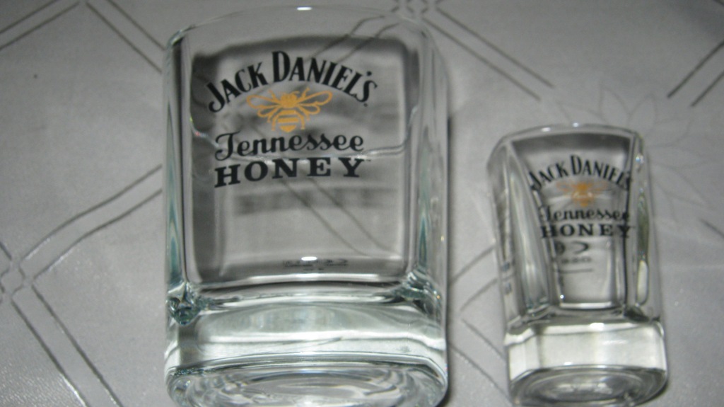 szklanki jack daniels daniel's honey
