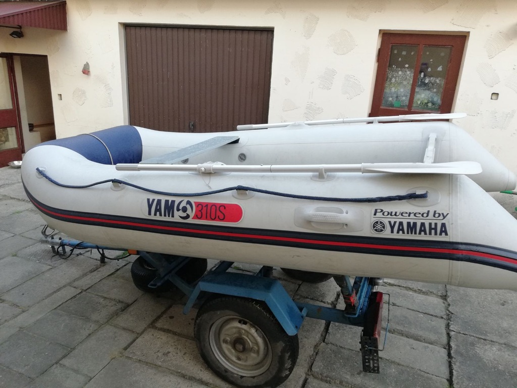 ponton yamaha 310s