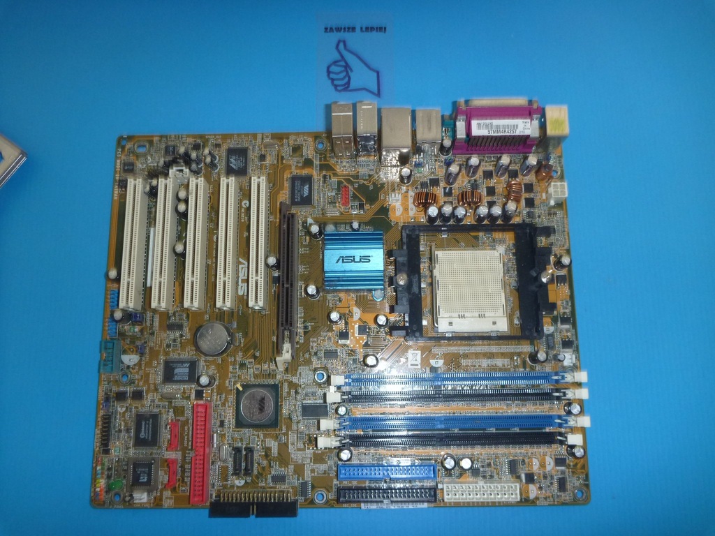 939 ASUS A8V DELUXE REV 2.0 AGP GWARANCJA TOB
