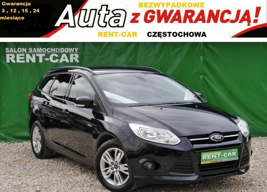 Ford Focus 2.0D Bezwypadkowy
