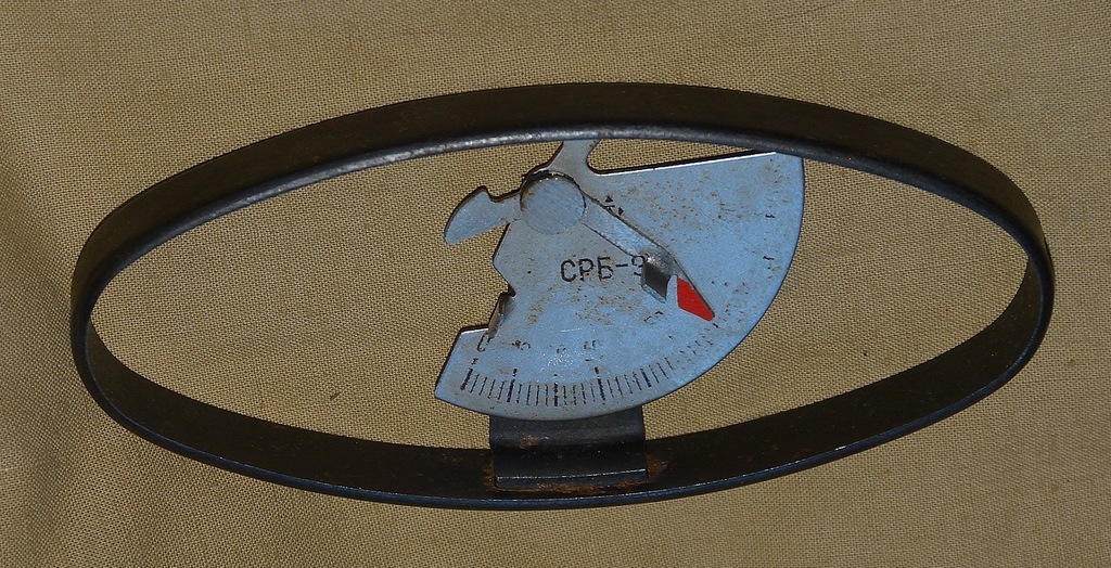 siłomierz dynamometr pomiar siły ścisku dłoni CCCP
