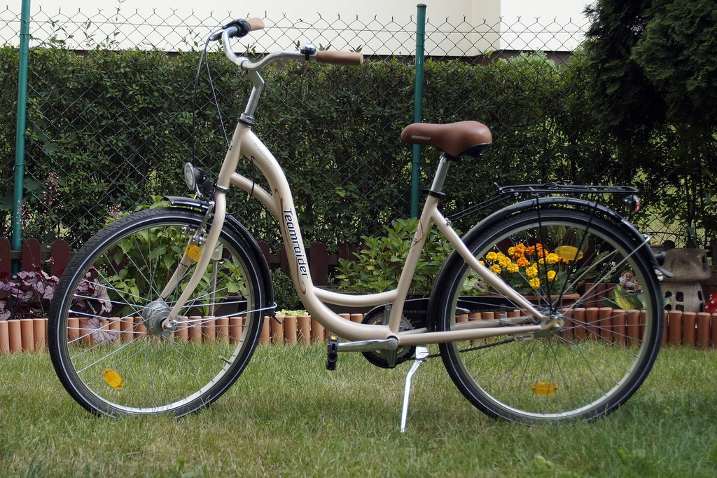 Rower damski Teamraider polski nowy Nexus 3 7429024773