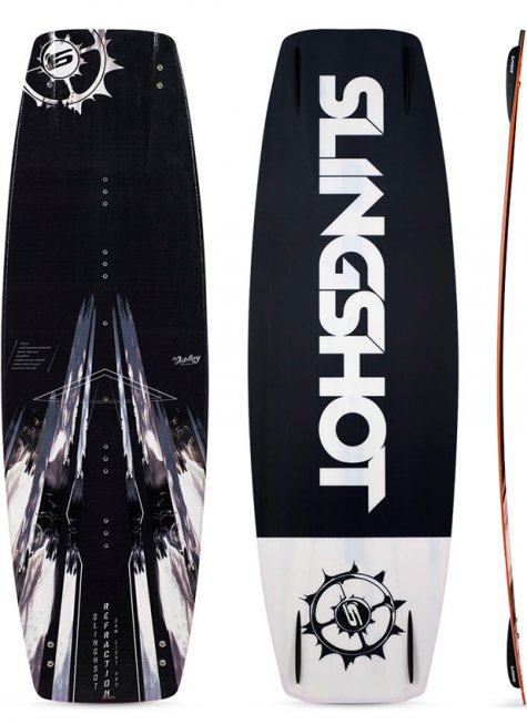 Deska Kite Slingshot Refraction 139 143 2017
