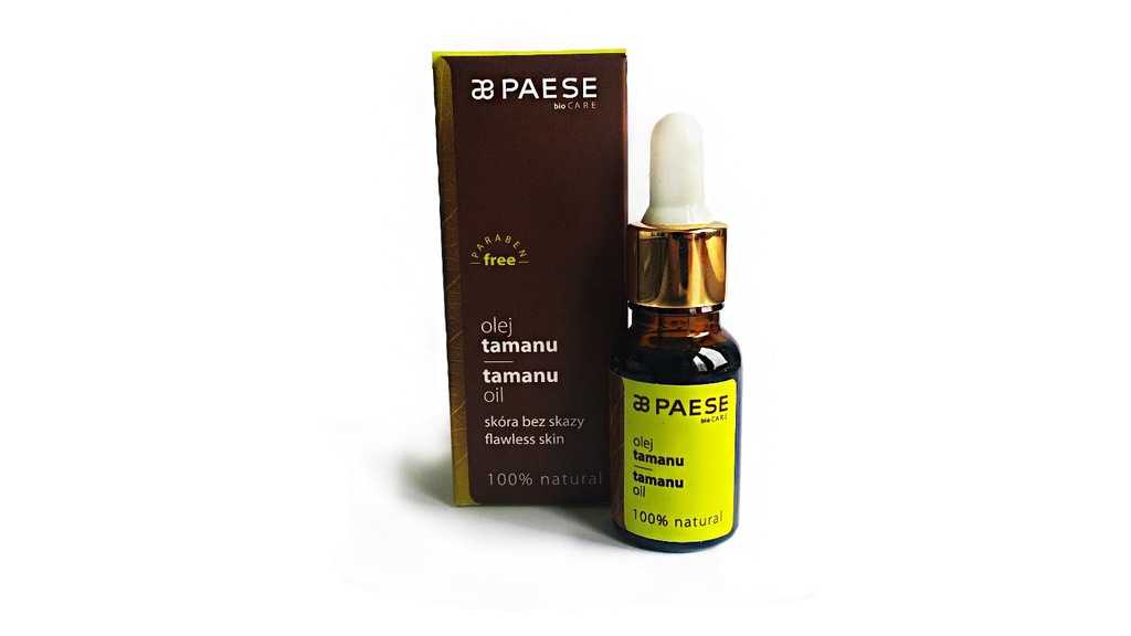Paese olej Tamanu 15ml 100% naturalny 