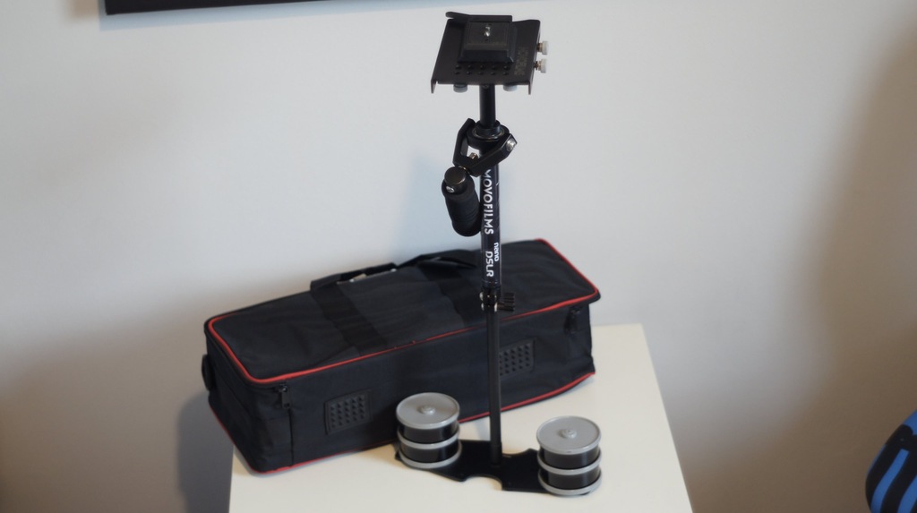 Flycam NANO DSLR stabilizator rig steadycam gimbal