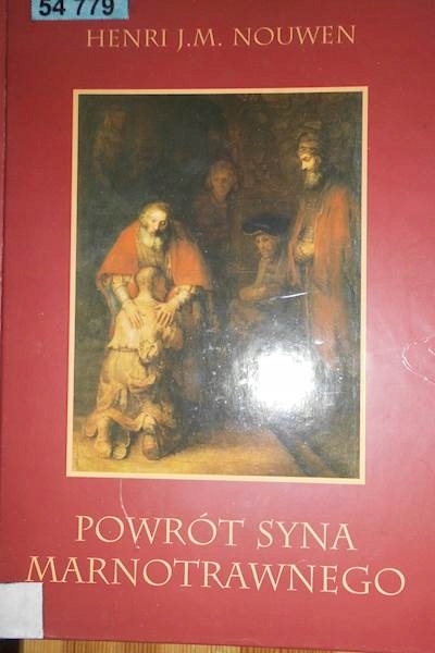 Powrót syna marnotrawnego - Henri J.M. Nouwen 24h