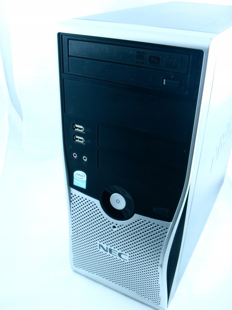 Komputer Biurowy Tower Inel Pentium 4GB 250GB W7