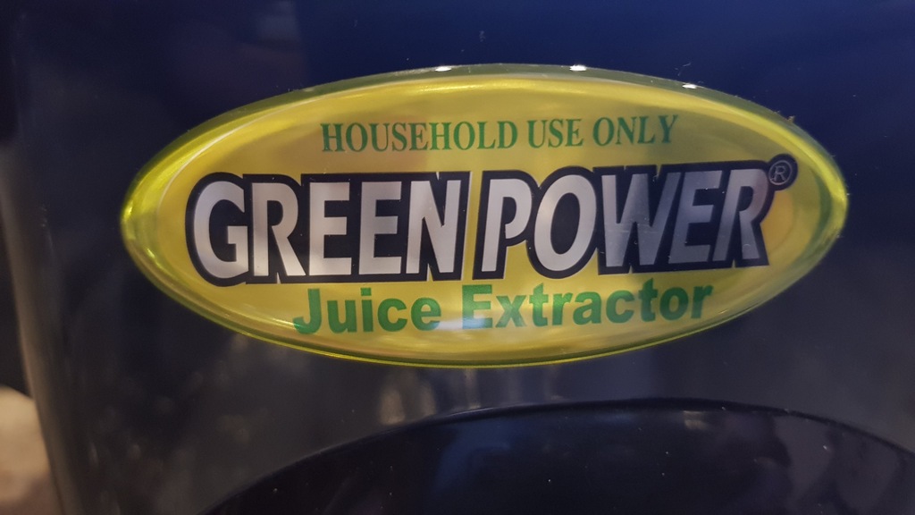 # Green Power Juice Extractor wyciskarka 1304HG #