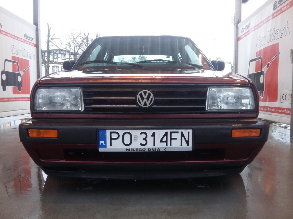 VW JETTA MK2 1.6TD wspomaganie, szyberdach!