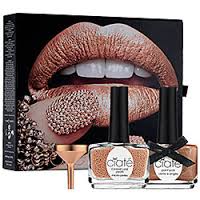 CIATE MANICURE KAWIOR LUXE ZESTAW LAKIER ZŁOTY GLE