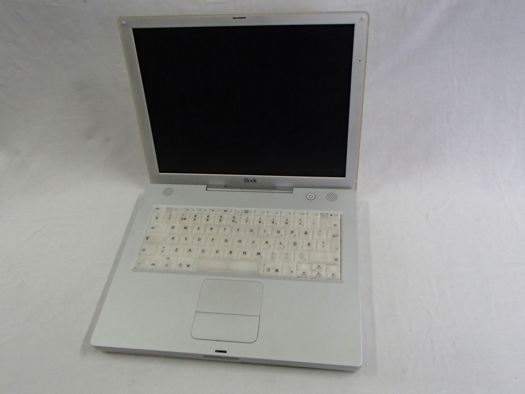Laptop Apple iBook G3/600 PowerBook 4,2 M8413 OSX