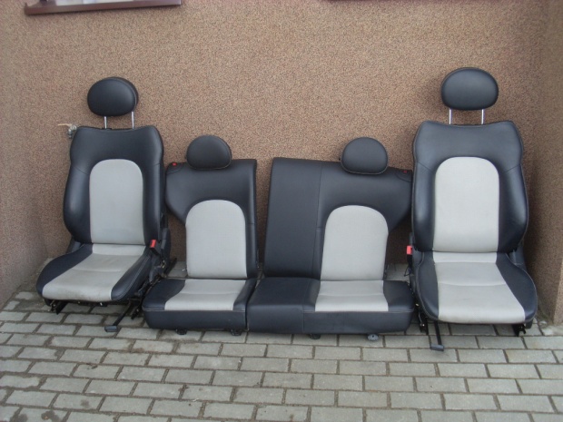 Mercedes W203 Fotele Kanapy Skora Coupe Lift Ideal 7216949171 Oficjalne Archiwum Allegro