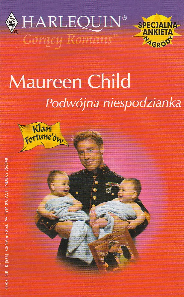 Podwójna niespodzianka - Maureen Child HARLEQUIN