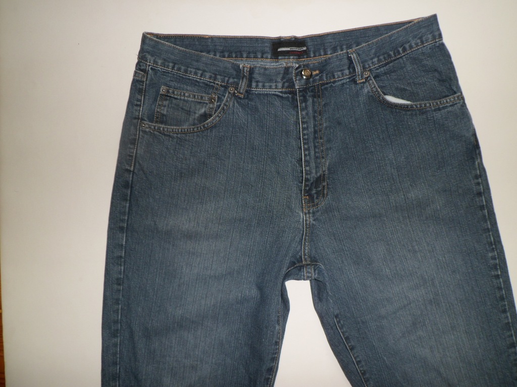 PIERRE CARDIN spodnie męskie jeans rozmiar38Lpas98