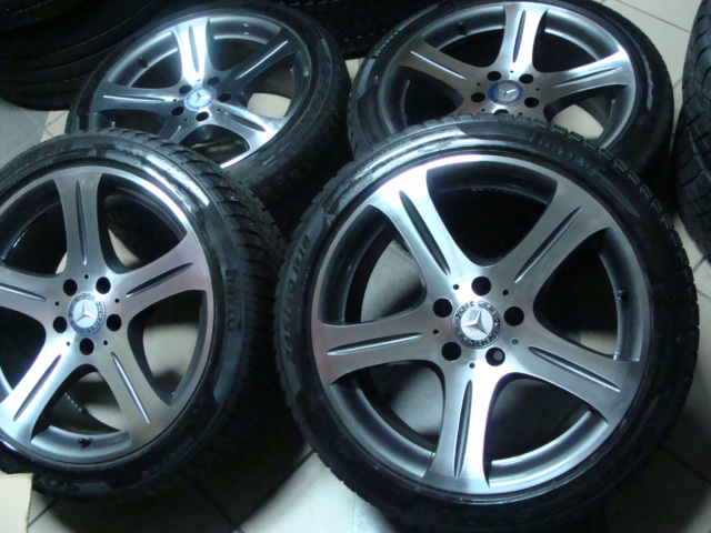 KOLA FELGI 18 MERCEDES CLS 211 OPONY  ZIMA 