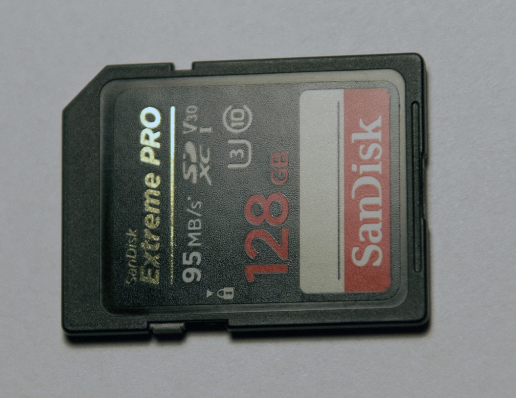 SANDISK 128GB SD SDXC EXTREME PRO 95Mb/s