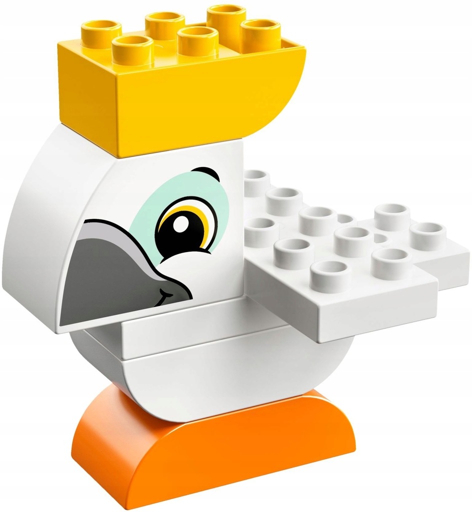 LS NOWE LEGO DUPLO OBRAZKOWE PTAK KAKADU PAPUGA