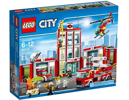 LEGO 60110 City Remiza strażacka sklep WARSZAWA
