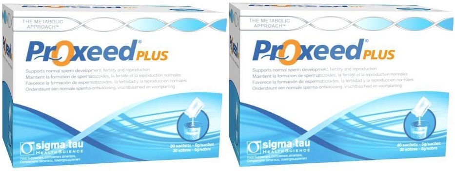 PROXEED PLUS 2x30saszetek POPRAWA JAKOŚCI NASIENIA