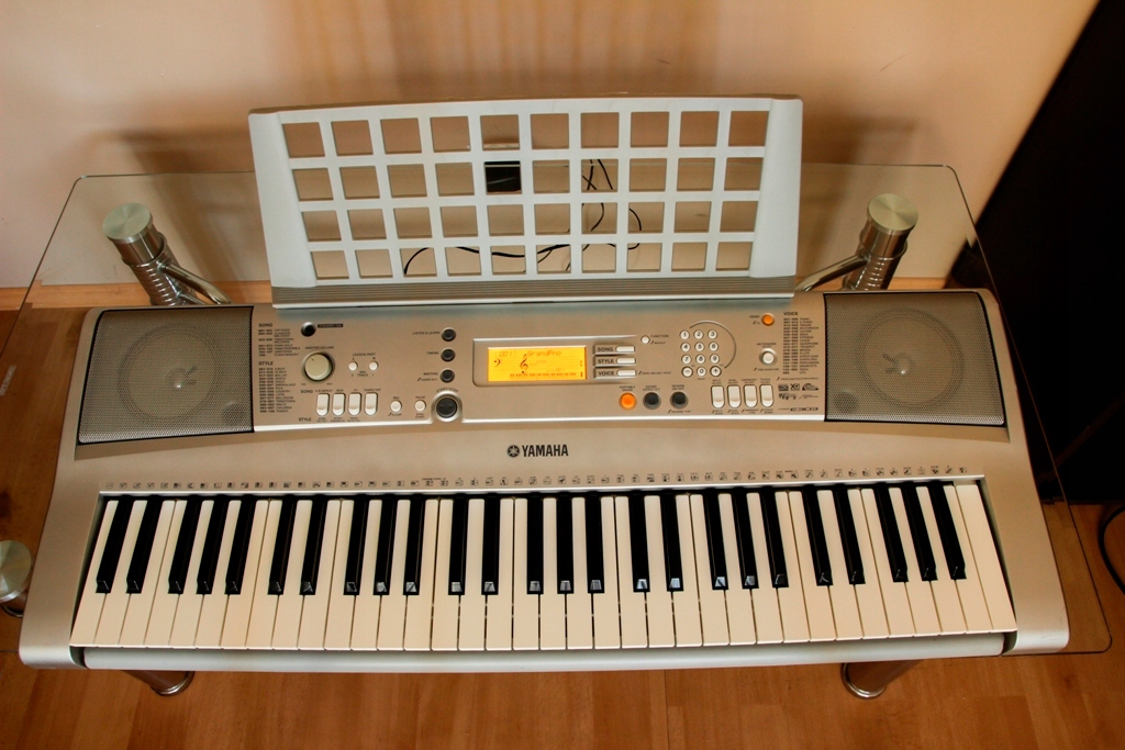 Keyboard Yamaha PSR-E303 do nauki gry !!! - 7679515954 - oficjalne ...