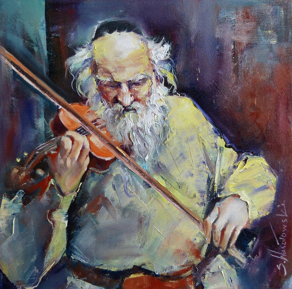 AGART __SKRZYPEK__WESOŁOWSKI obraz 30x30