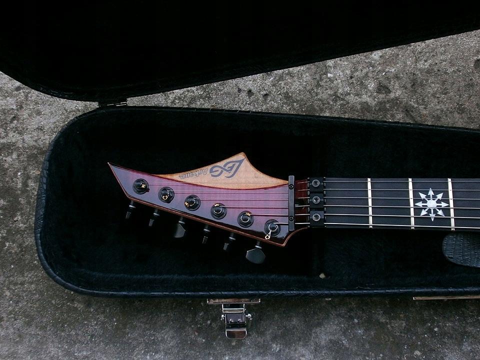 Lag Arcane Charles Hedger 1000CH ibanez jackson