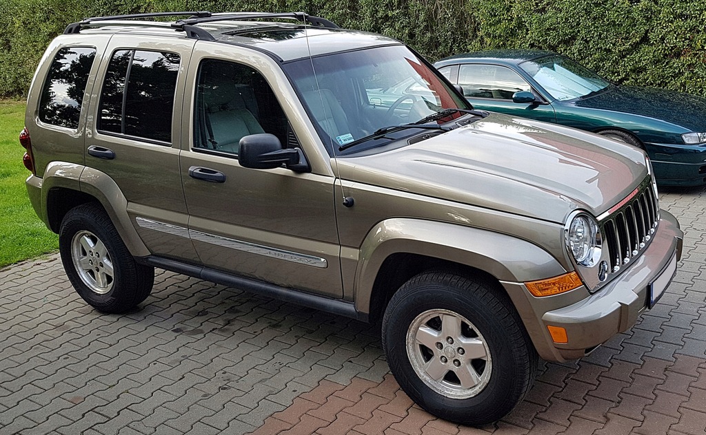 Jeep Liberty KJ 2.8 CRD 2006 Cherokee Wwa 7572136382