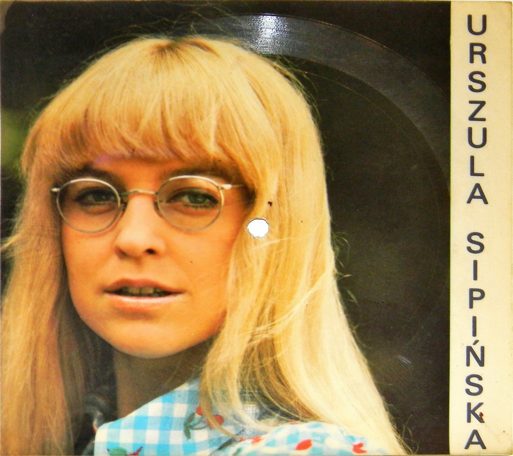 Urszula Sipińska - Chłopak Z Drewna 7'' Flexi-disc
