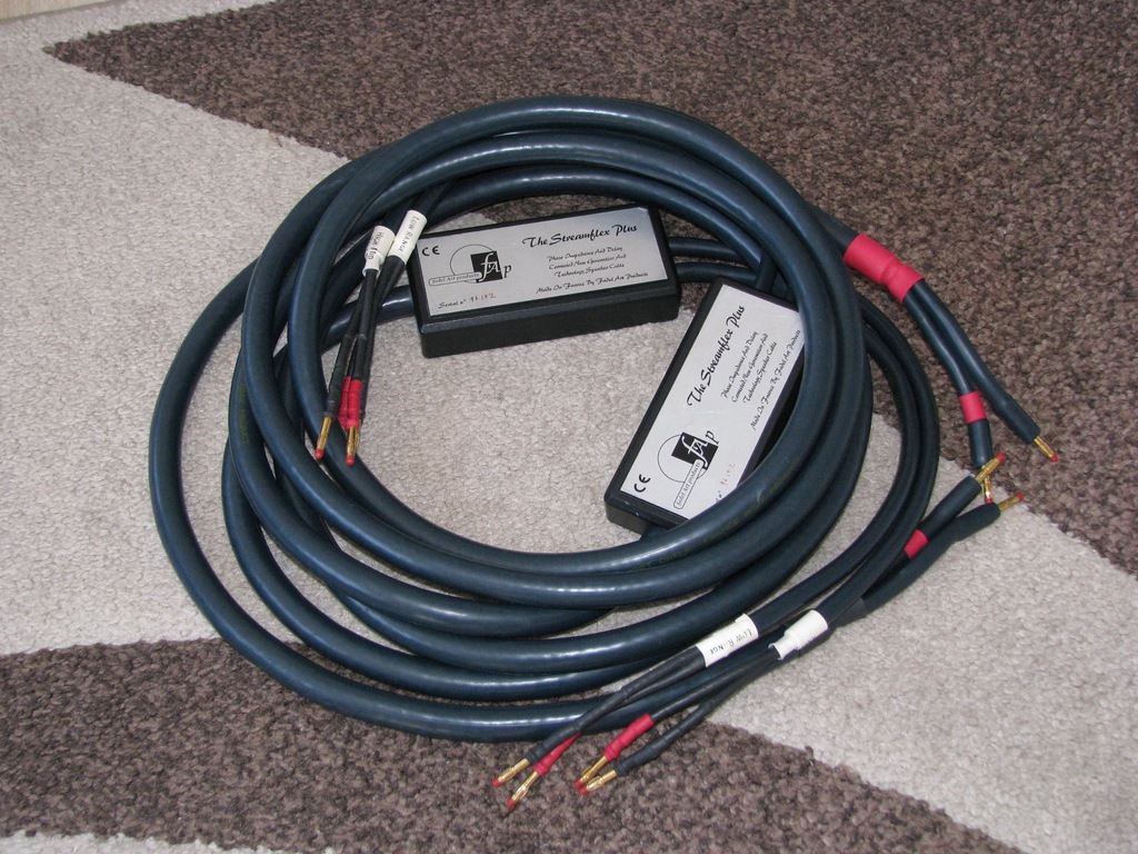 Fadel Art Streamflex Plus biwire 2x3.0m