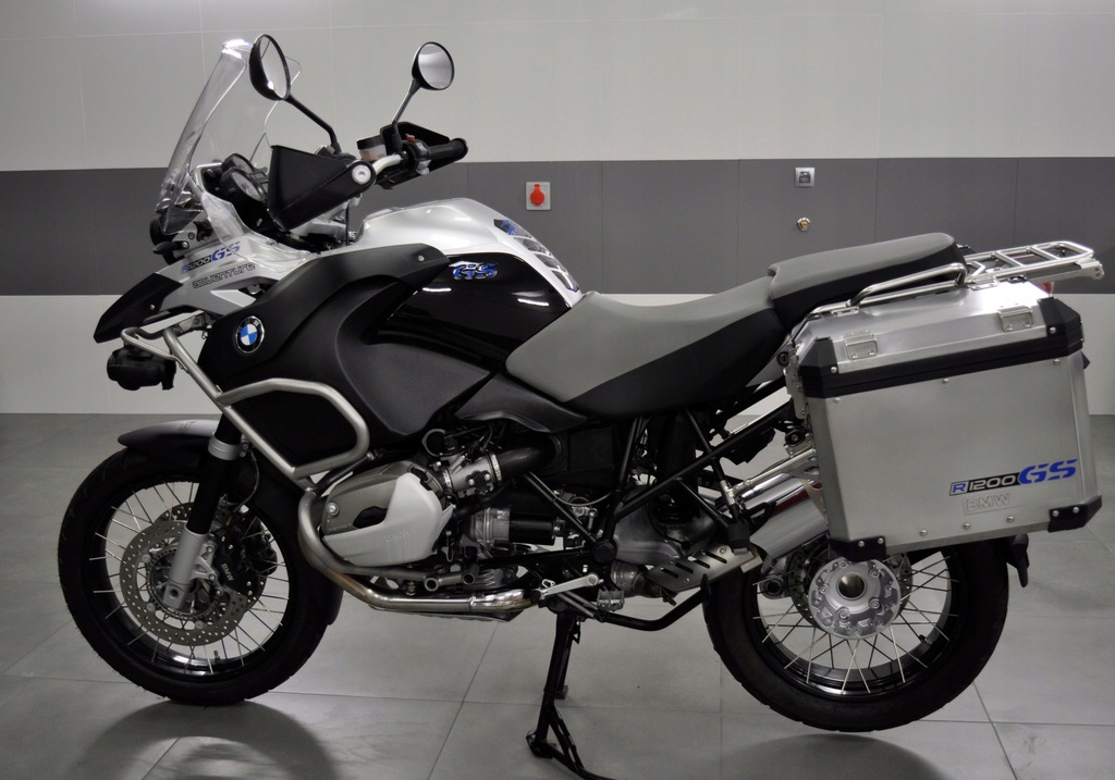 BMW R1200 GS Adventure Piękny ! ESA ASC ABS Kufry