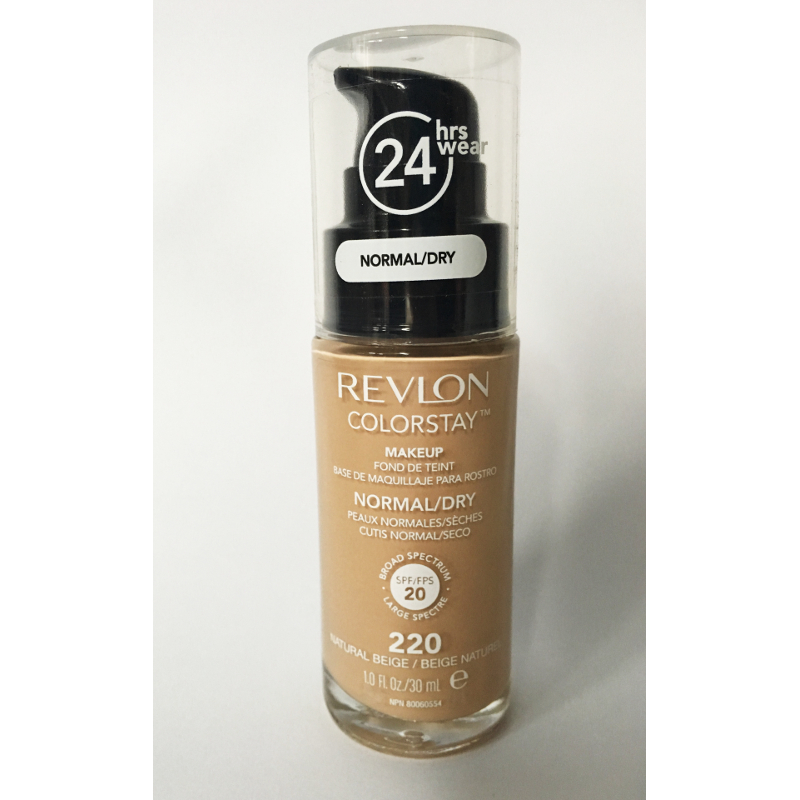 PODKŁAD FLUID REVLON COLORSTAY 220 NATURAL BEIGE