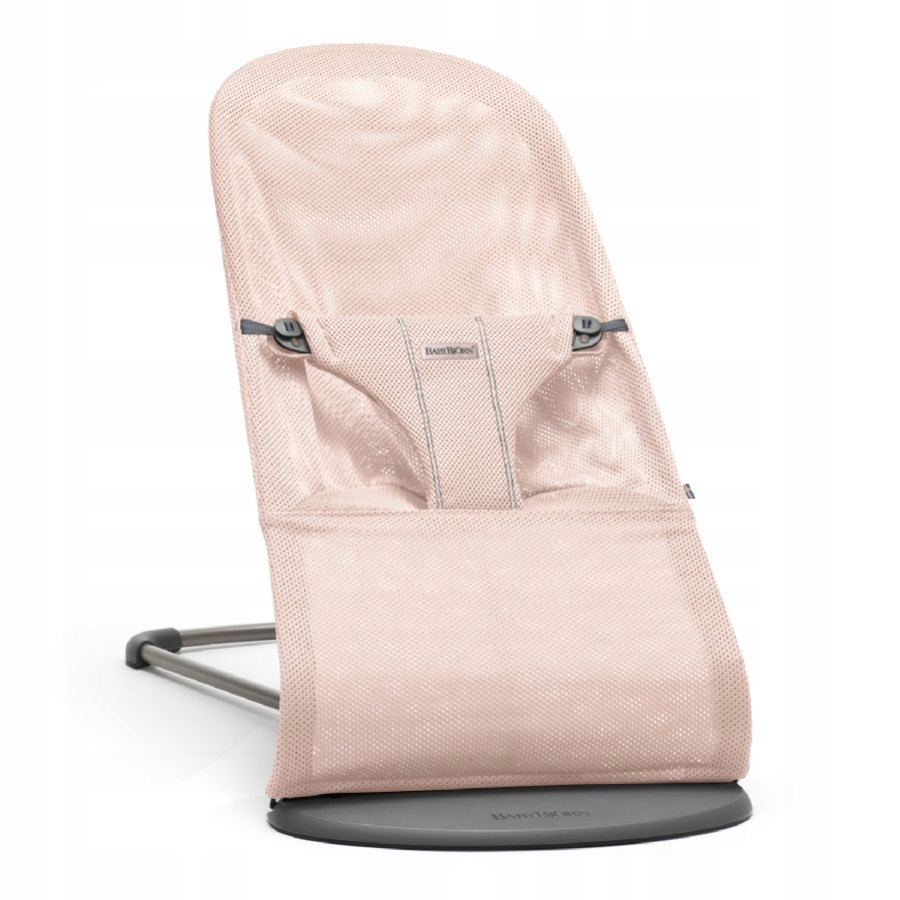 BABYBJORN LEŻACZEK BUJACZEK BLISS MESH PUDROWY RÓŻ
