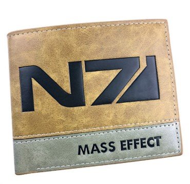 portfel Mass Effect normandy N7
