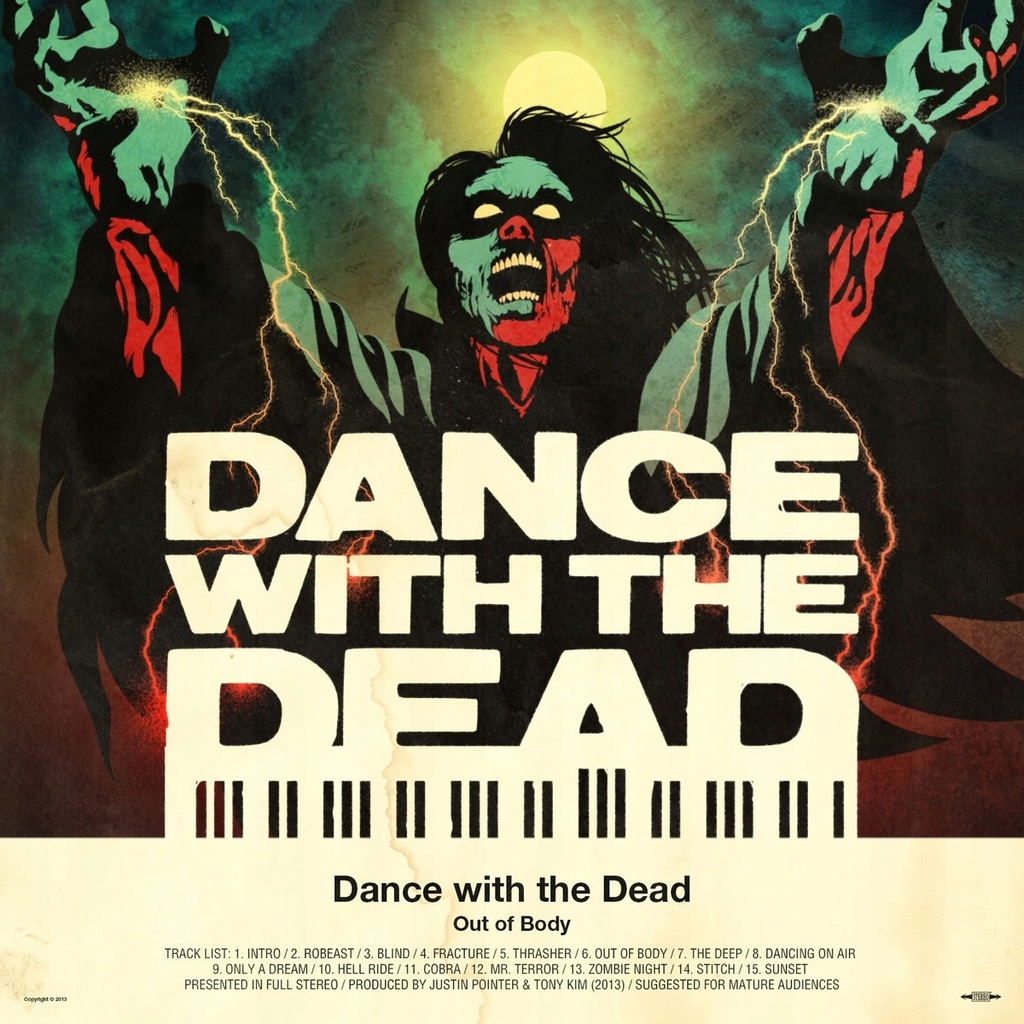 DANCE WITH THE DEAD, Out Of Body /2LP/ synthwave