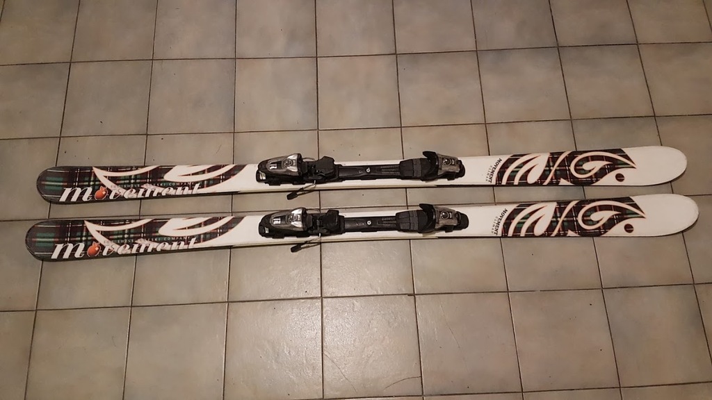 Narty MOVEMENT Climax 183 cm WYJĄTKOWE