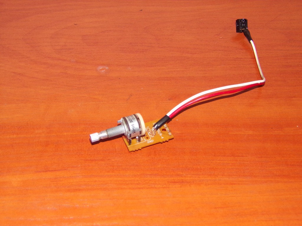WZMACNIACZ AWS WS 504, 704 UNITRA DIORA POTECIOMET