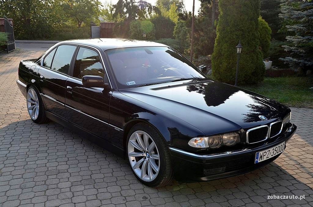 Бмв 740i e38