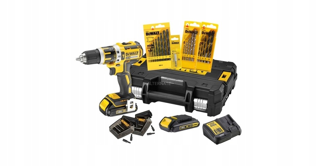 E1635 DeWalt DCK795S2T-QW, wkrętarka udarowa