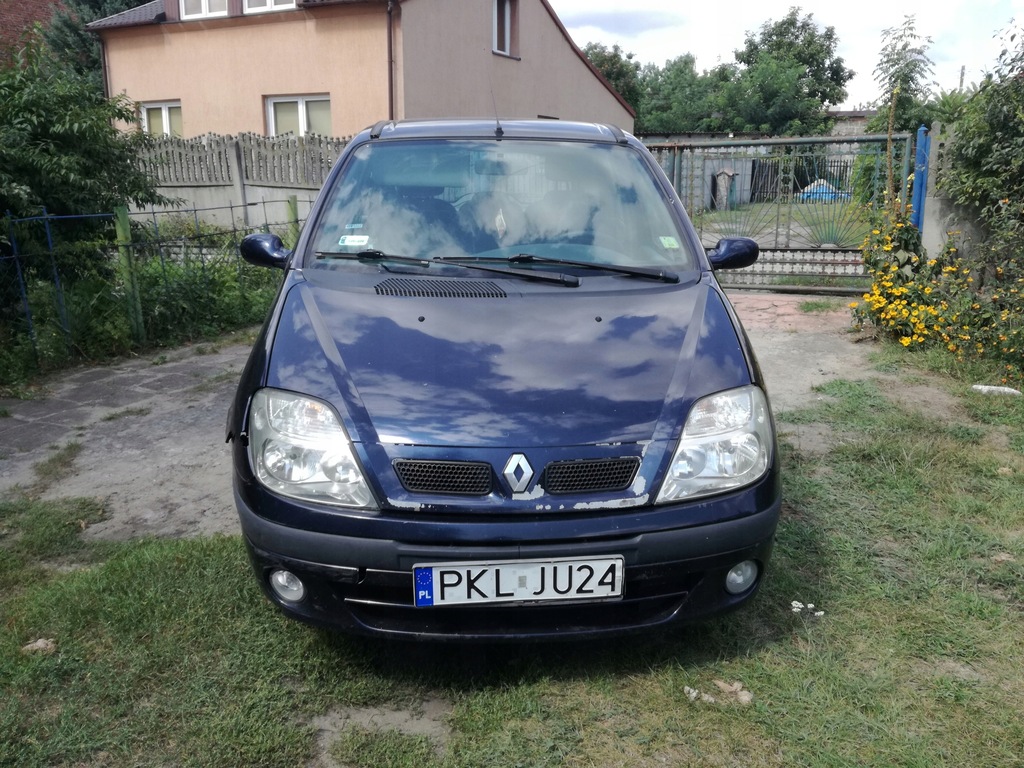 Renault scenic 2.0 benzyna 16v 2000r. 7513081878