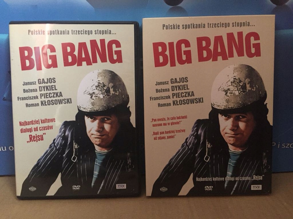 BIG BANG dvd